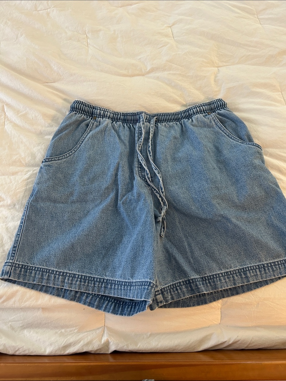 Denim shorts petite 10